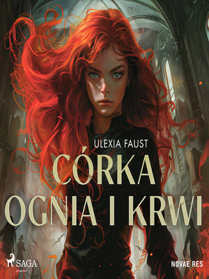 cover image of Córka ognia i krwi